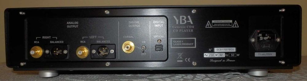 YBA Genesis CD4 - top loader