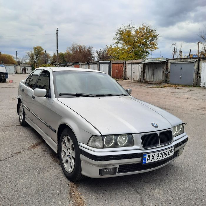 BMW е36 1.8 гбо 4 переоформление