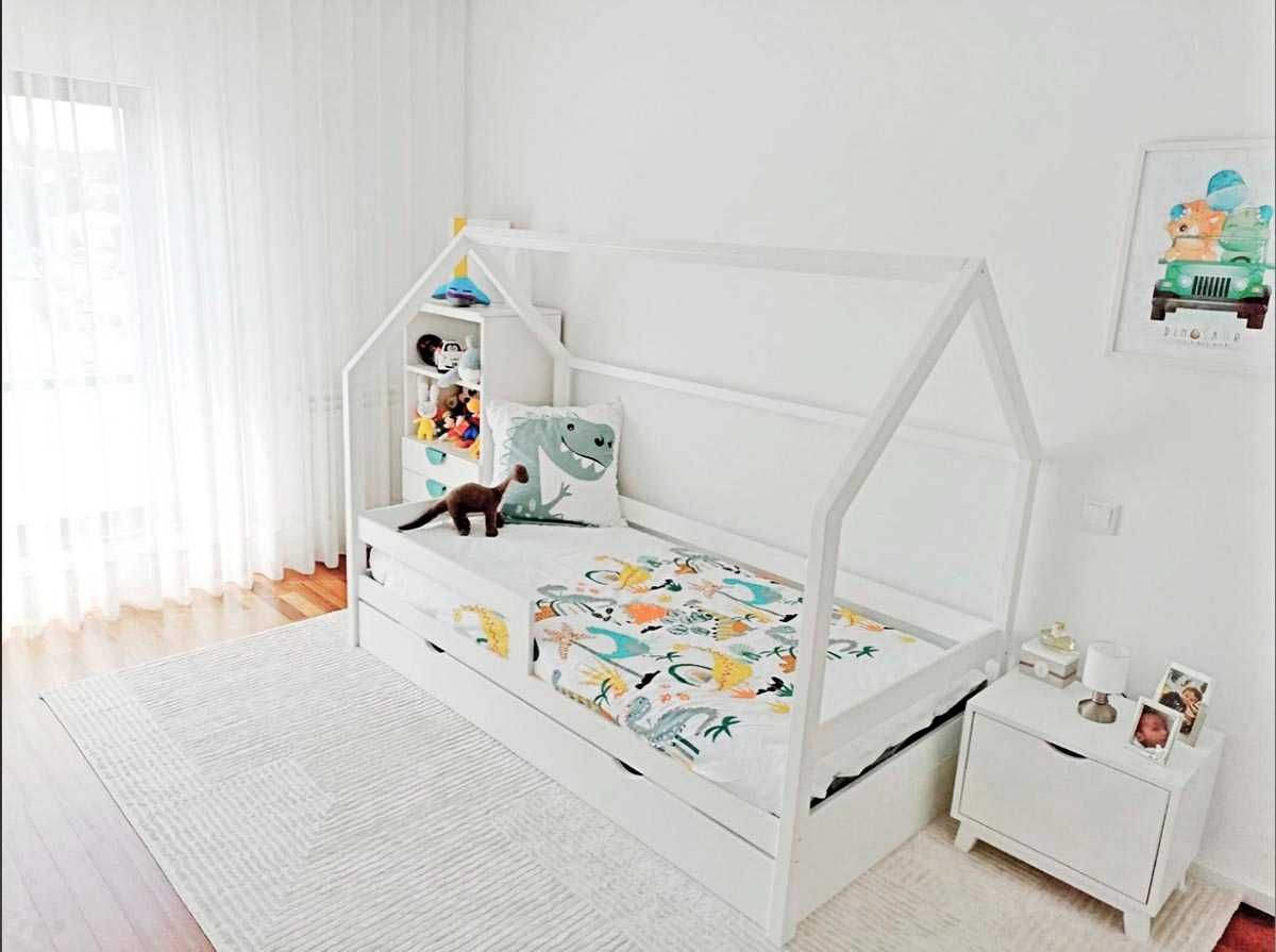 Cama Casinha para Criança (Montessori)