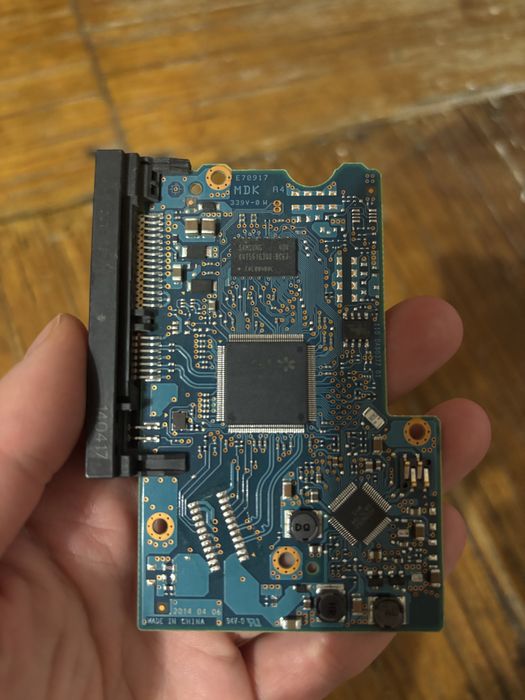 плата контролера (адаптер) SATA → USB 3.0