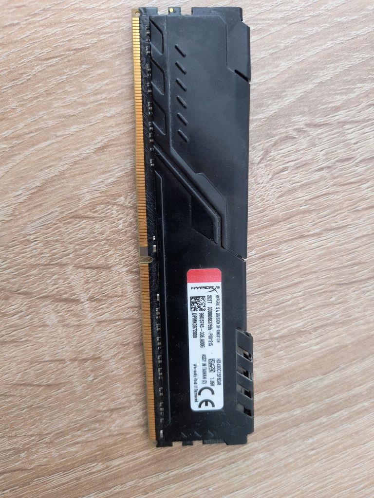 Ddr 4 HyperX 8gb