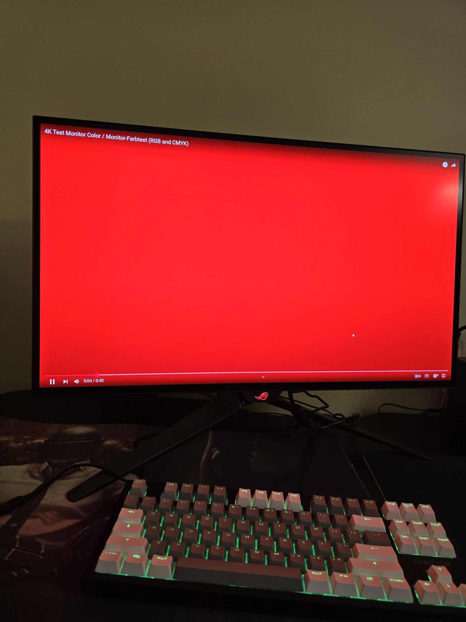 Монітор Asus 26.5" ROG Swift OLED PG27AQDP