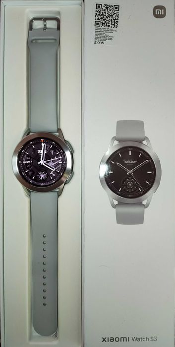 Xiaomi Watch S3 - NOVO
