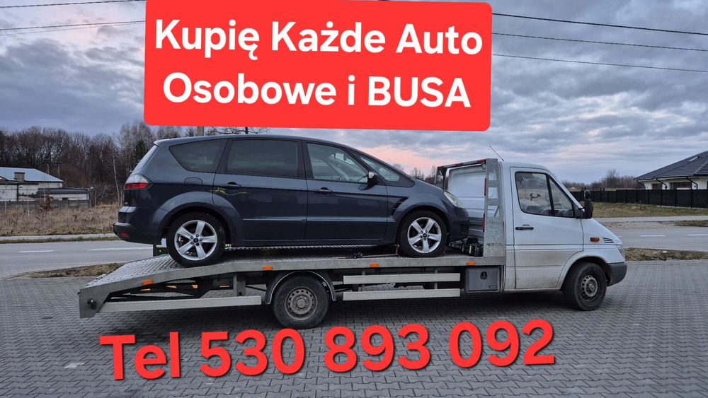 Skup Aut !! Kielce i Okolice !! Auto Skup!! Tel 530--893--092