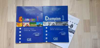 Podręcznik +ćw Champion 1 do nauki  jęz francuskiego