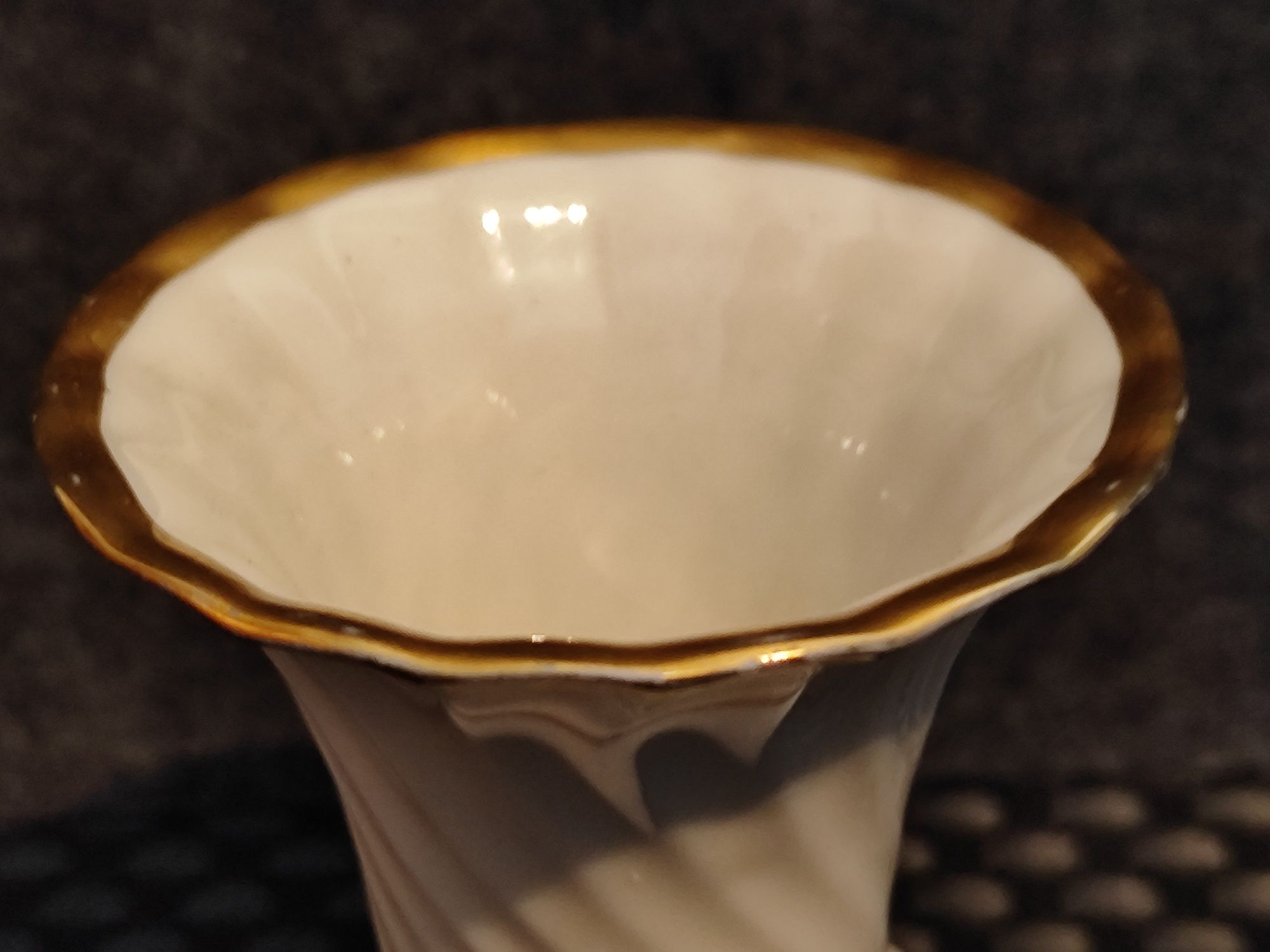 Porcelana Rosenthal Wazon Selb Złocenia  1938r.