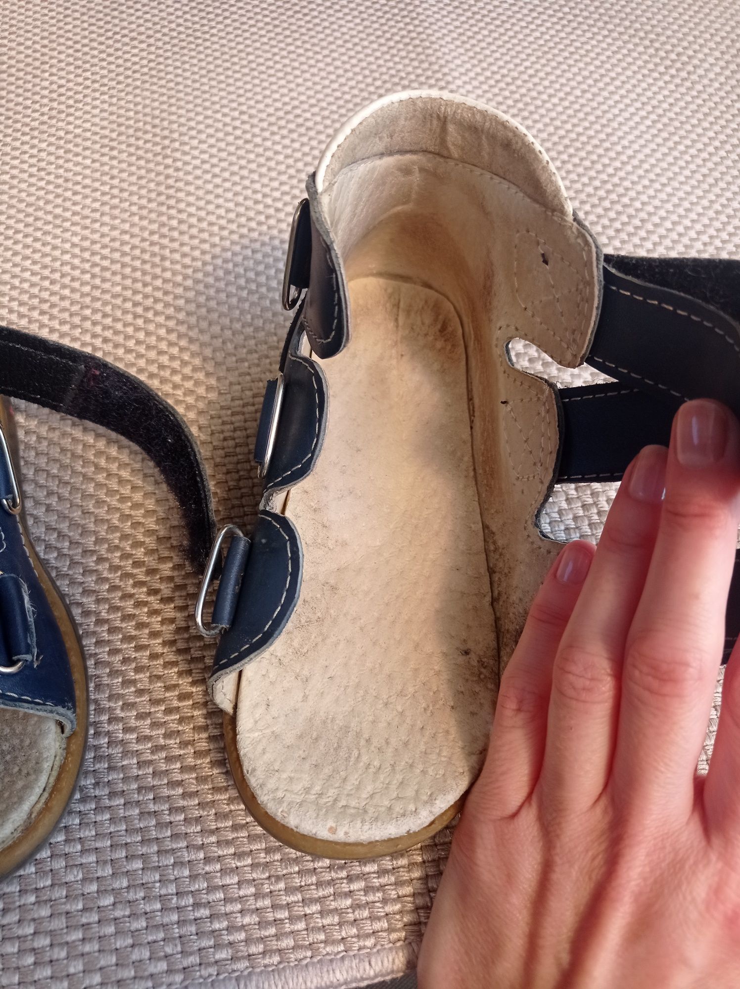 Дитячі ортопедичні босоніжки сандалі ВП-5