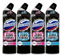 Domestos Zero Kamienia Żel do WC zestaw 4x750ml