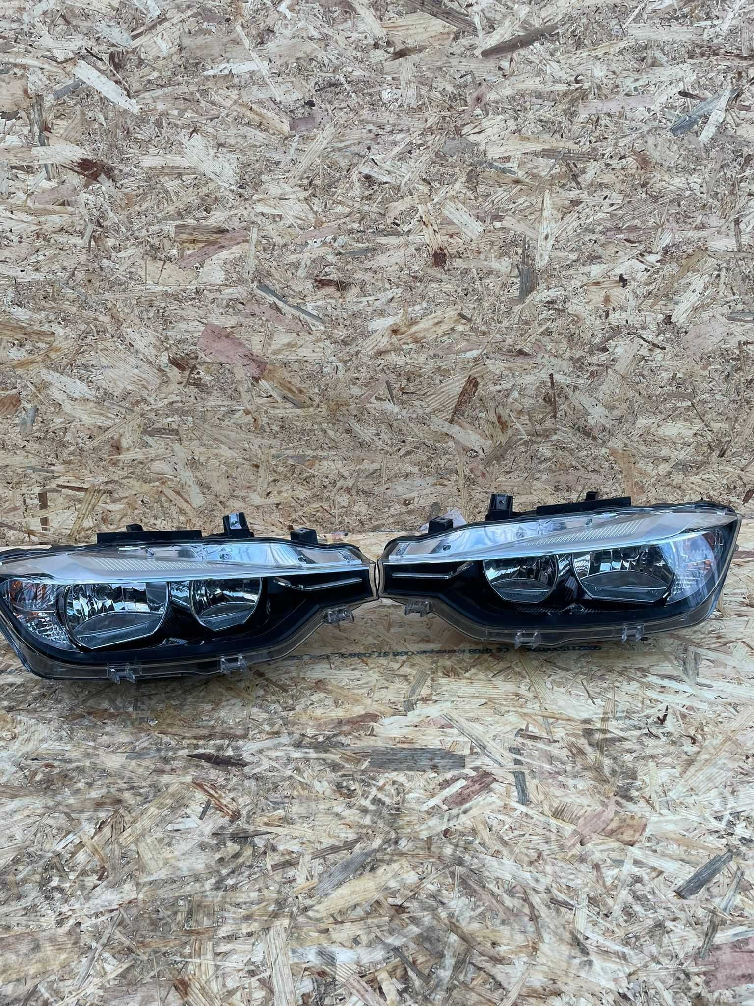 Lampy BMW F30 F31 Lift H7 zwykła komplet