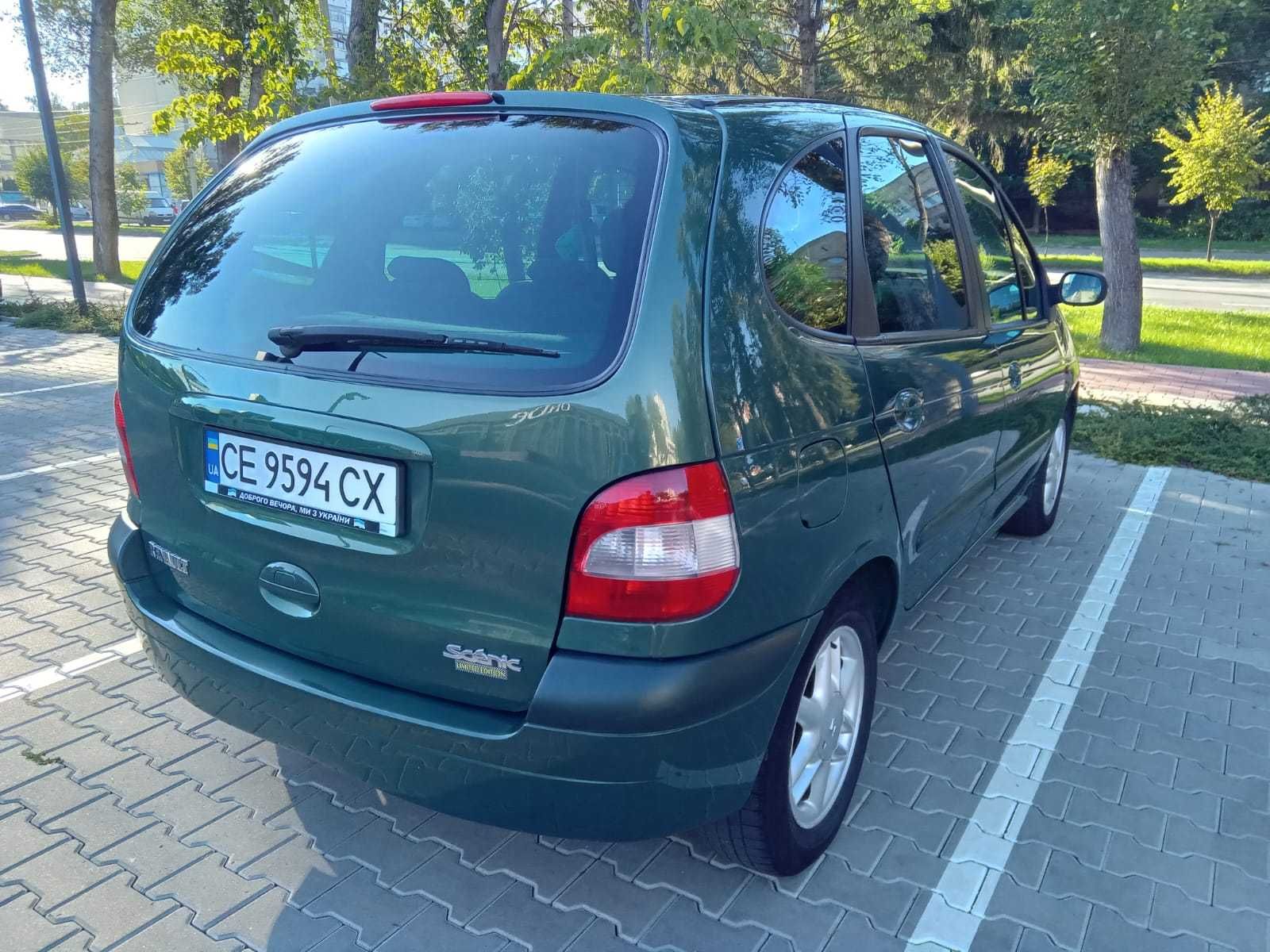 Renault Scenic 2002