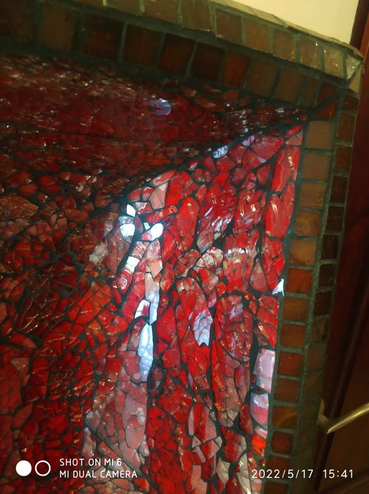 Lustro kryształowe, polerowane