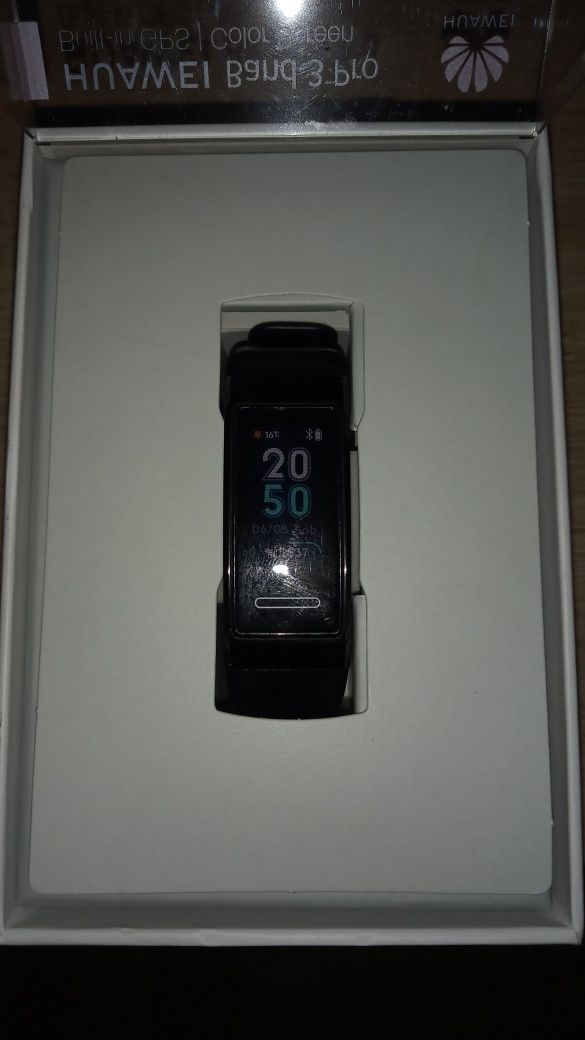 Smartband Huawei Band 3 Pro Gps