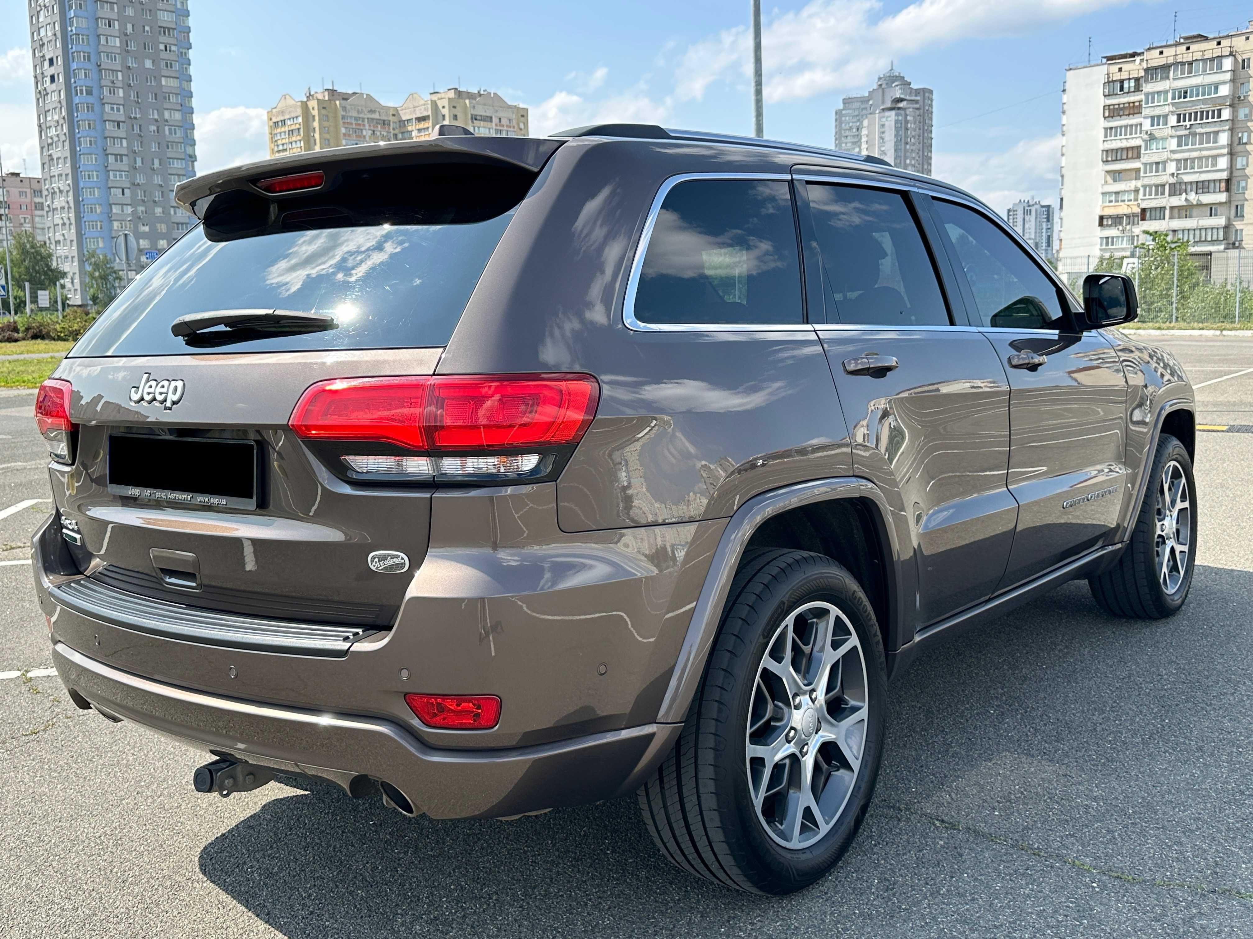 Jeep Grand Cherokee 3.0CRD Overland