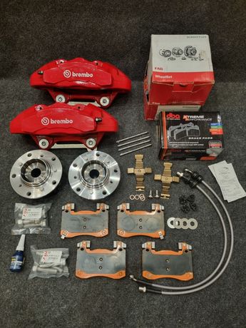 Zaciski Brembo BBK Big Brake Kit BMW 3 e90 e91 e92 e93 Piasty FAG m3