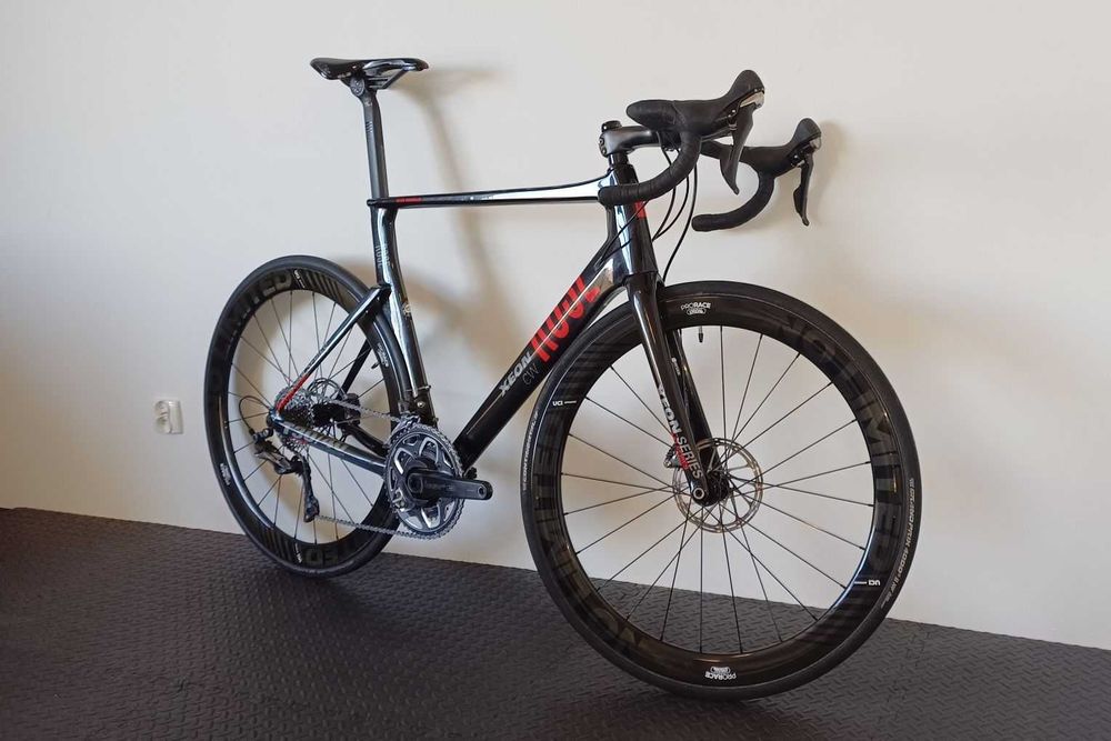 Rose XEON CWX-4400 AeroDisc Ultegra R8000 Power2Max, NoLimited ProRace