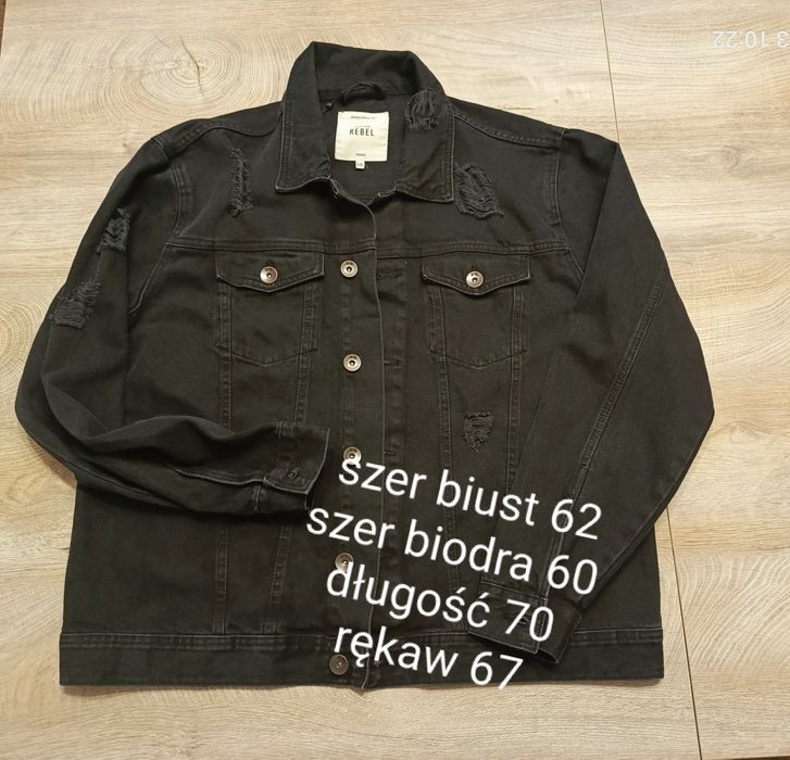 Kurtka dżinsowa REBEL rozm XXL