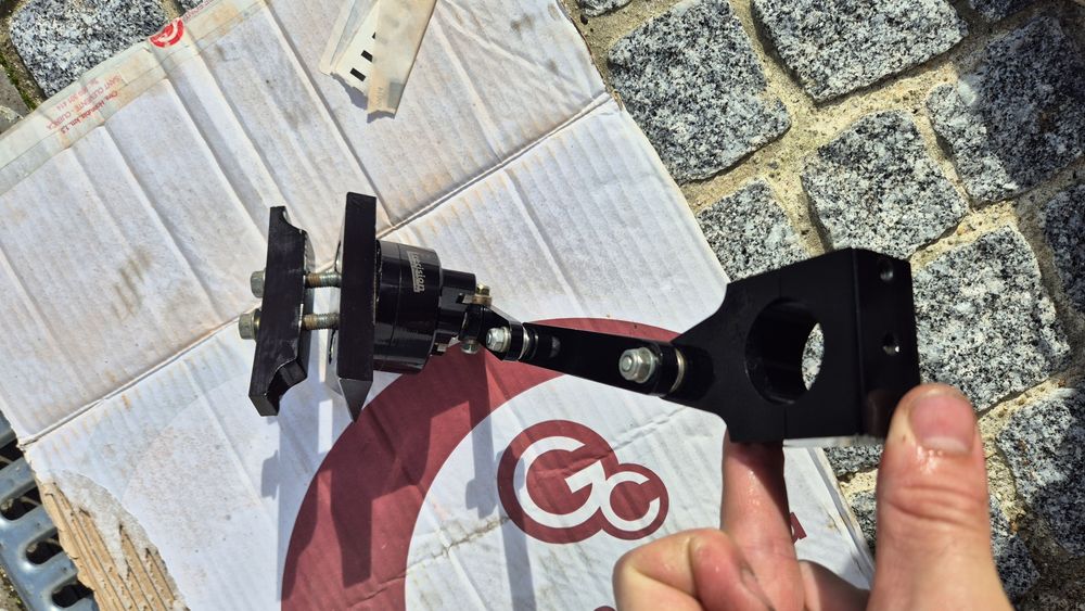 Amortecedor direção Precision suzuki ltr 450