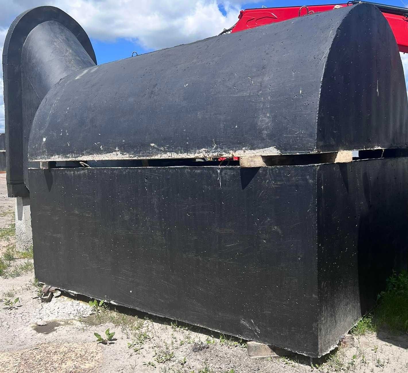 Piwnica betonowa łaźnia Piwniczka Schron Spiżarnia Zbiornik na szambo