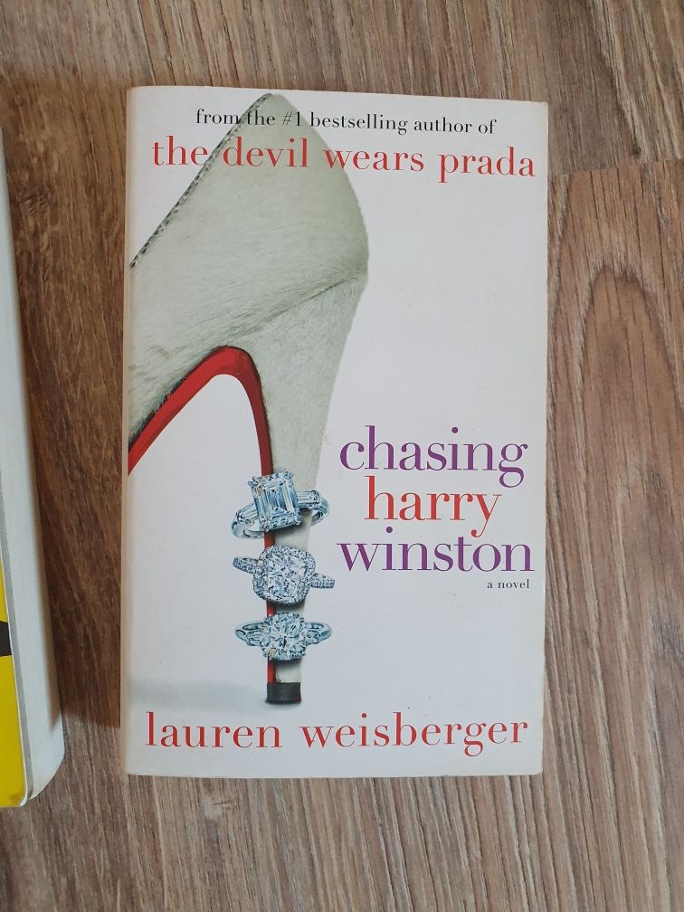 Lauren Weisberger Revenge Wears Prada Chasing Harry Winston angielski