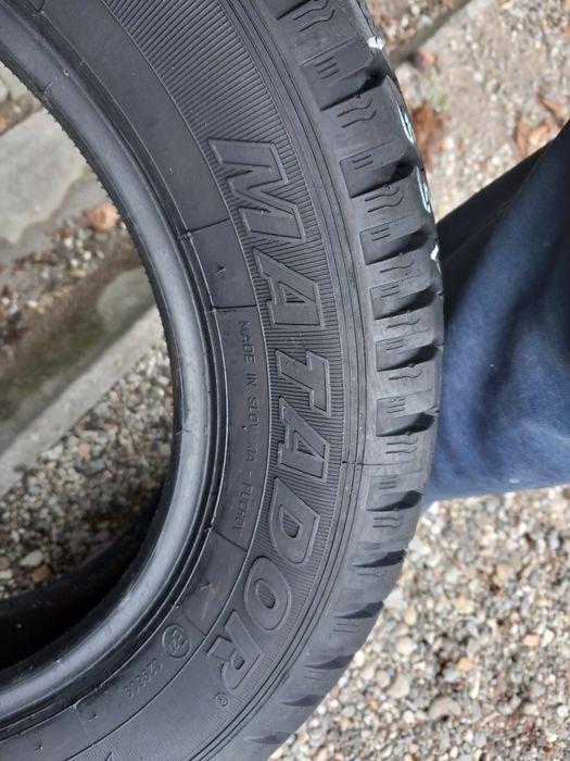 2x Opony Używane Zimowe 155/70R13 Matador