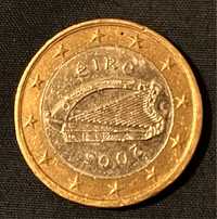 Moeda euro 1€ Irlanda 2005