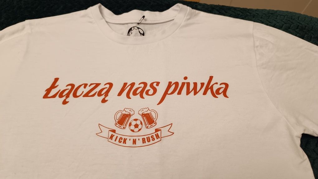 koszulka Kick'n'rush Łączą nas piwka ultras casuals hooligans