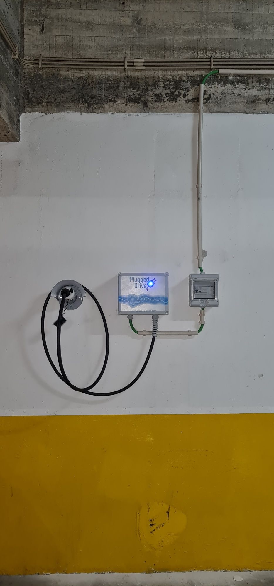 Wallbox 7,4kw tipo2 com instalação