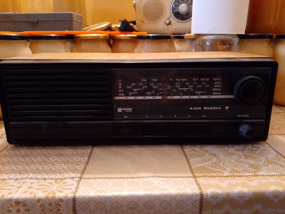 Radio UNITRA R206 Śnieżka