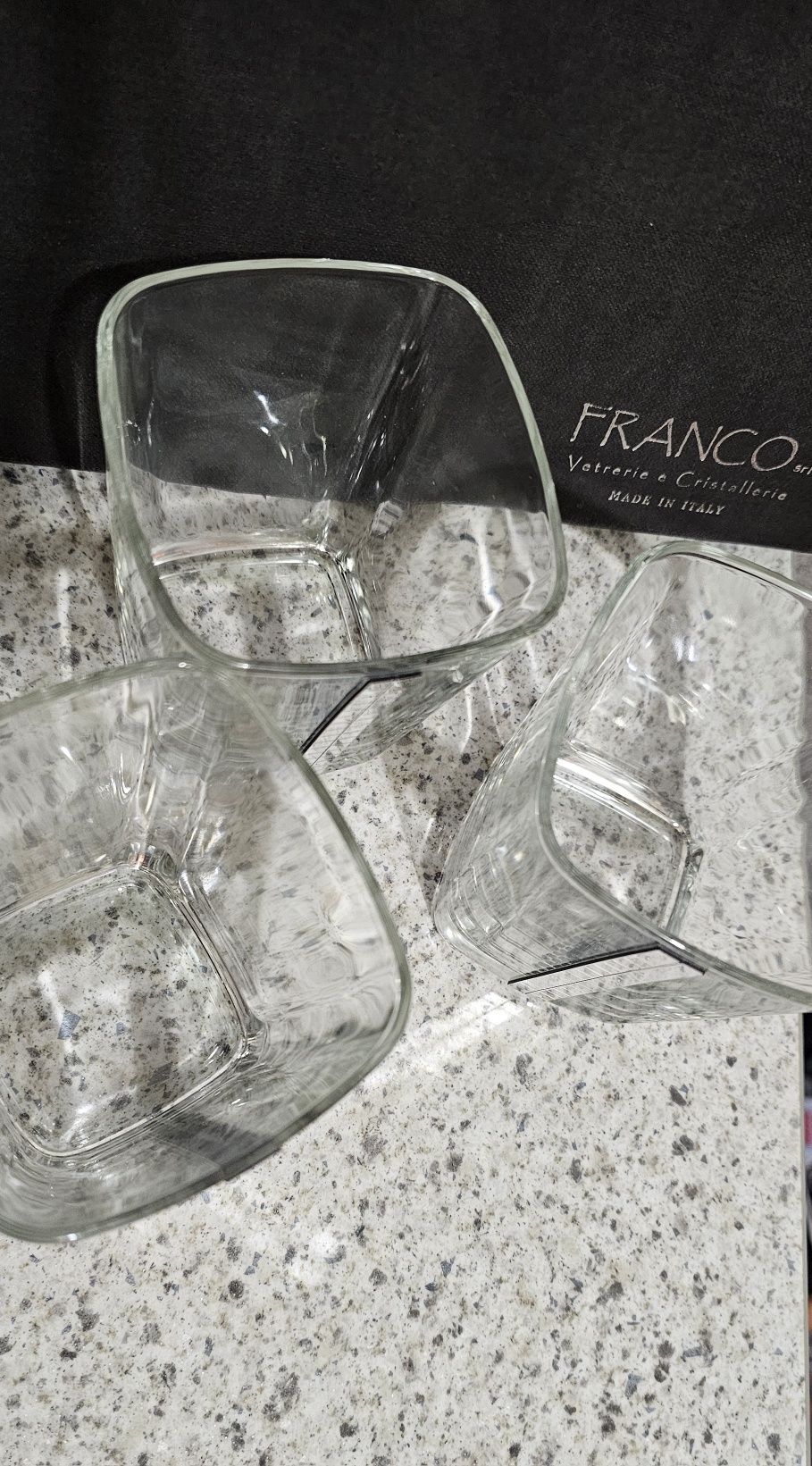Набір склянок FRANCO srl