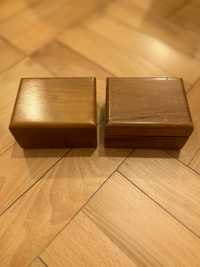 Drewniane pudełeczka