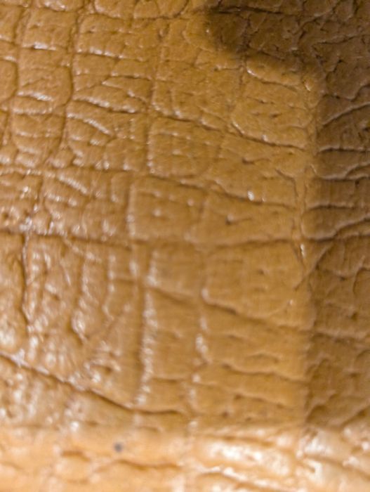 Валіза з натуральної шкіри, 80-ті роки