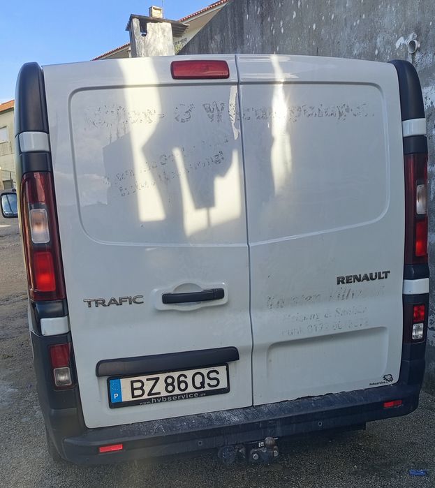 Renault Trafic, 3 lugares, 2018