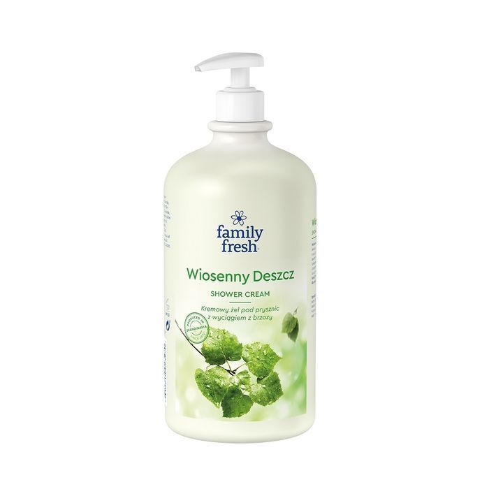 Family Fresh Wiosenny Deszcz Rewitalizujący Żel Pod Prysznic 1000ml