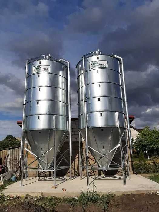 Silos Zbożowy , Paszowy Silosy 20 t 25 t 30 t 35 t Dostawa  Producent