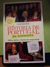 Historia de Portugal em Disparates