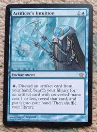 Artificer's Intuition - Near Mint Magic the Gathering