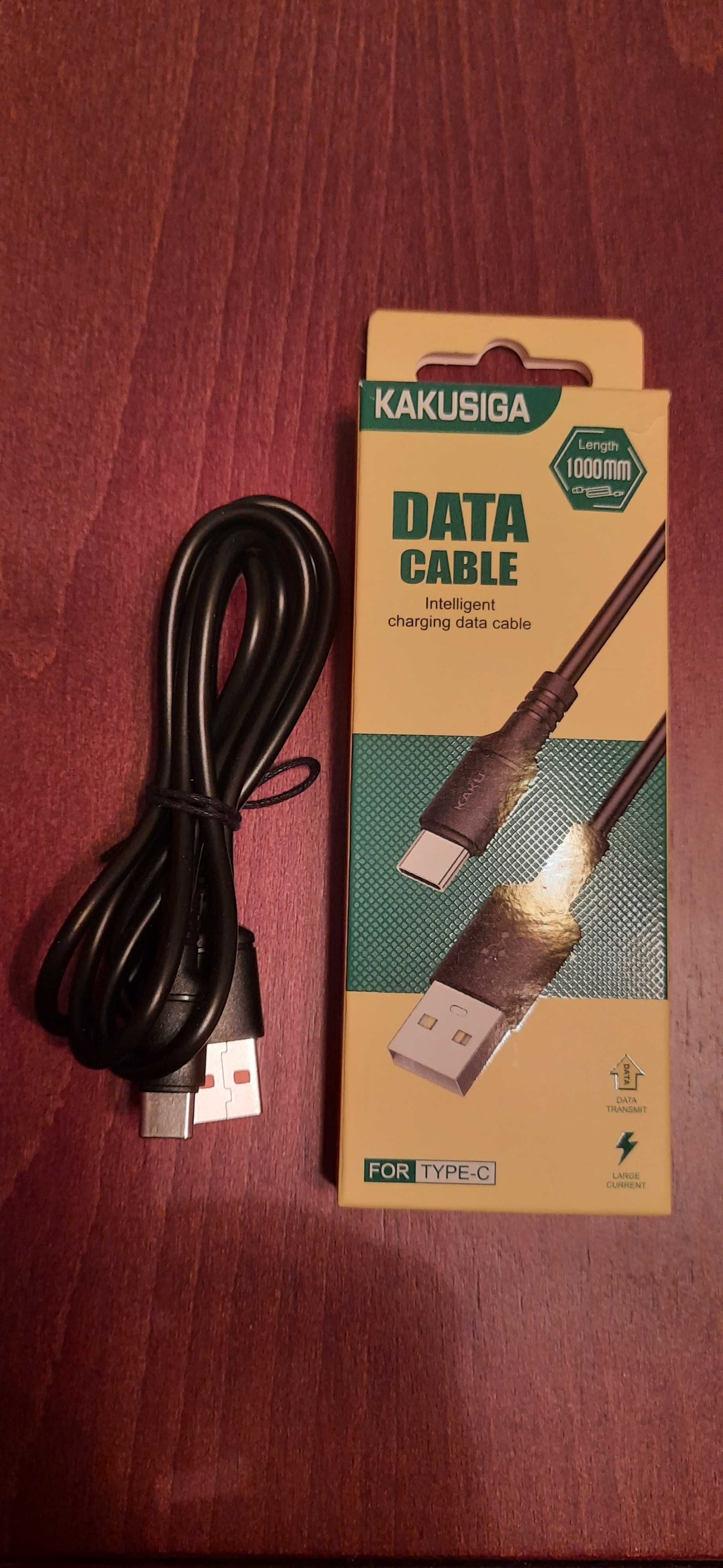 Kabel USB do ładowarki typu C do telefonu komorkowego