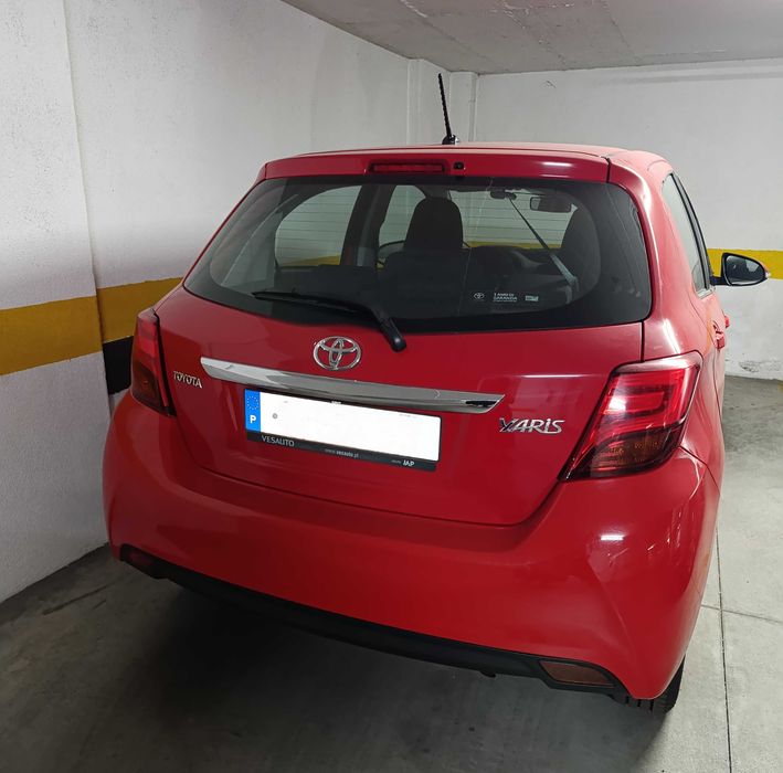 Toyota Yaris 1.0 VVti 2016