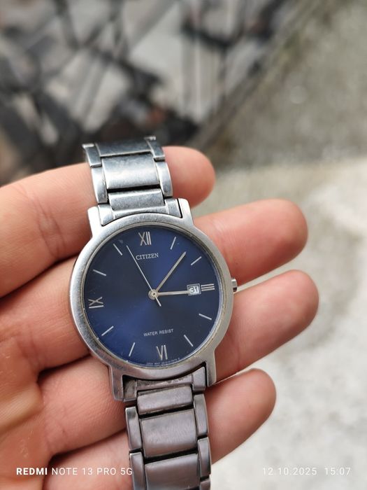Zegarek Citizen męski granatowy