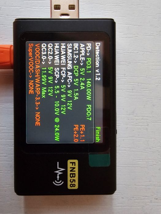Fnirsi FNB-58 USB tester