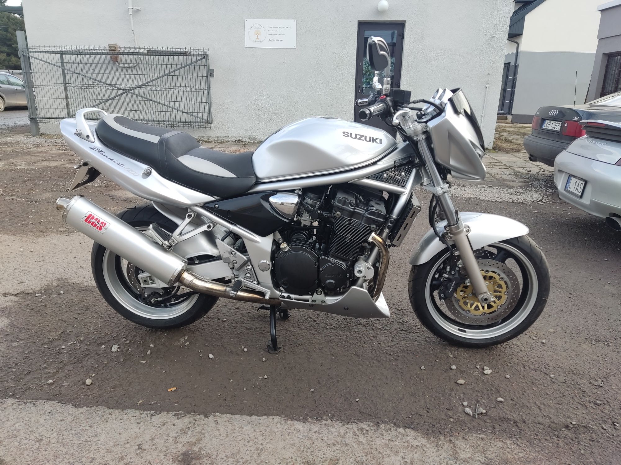 Suzuki GSF 1200N Bandit