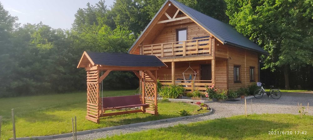 "Domek pod dębem" do wynajęcia - Adamówka