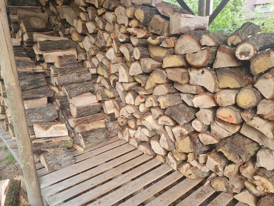 Drewno kominkowe opałowe Buk