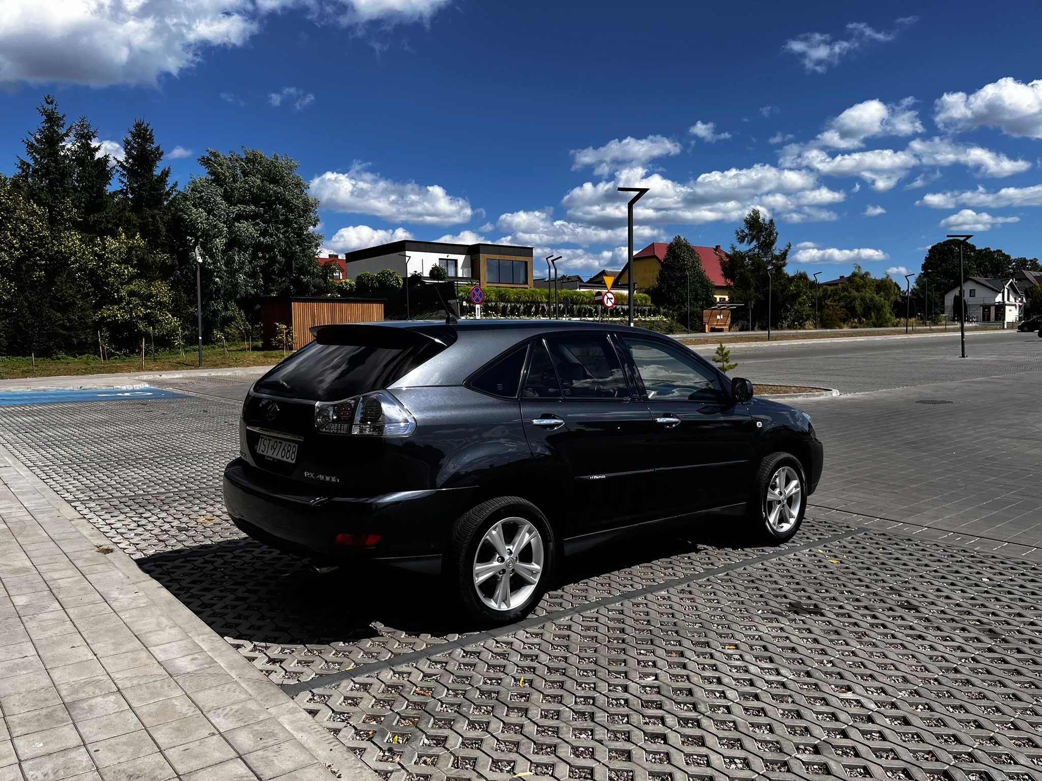 Lexus RX400h (hybryda)