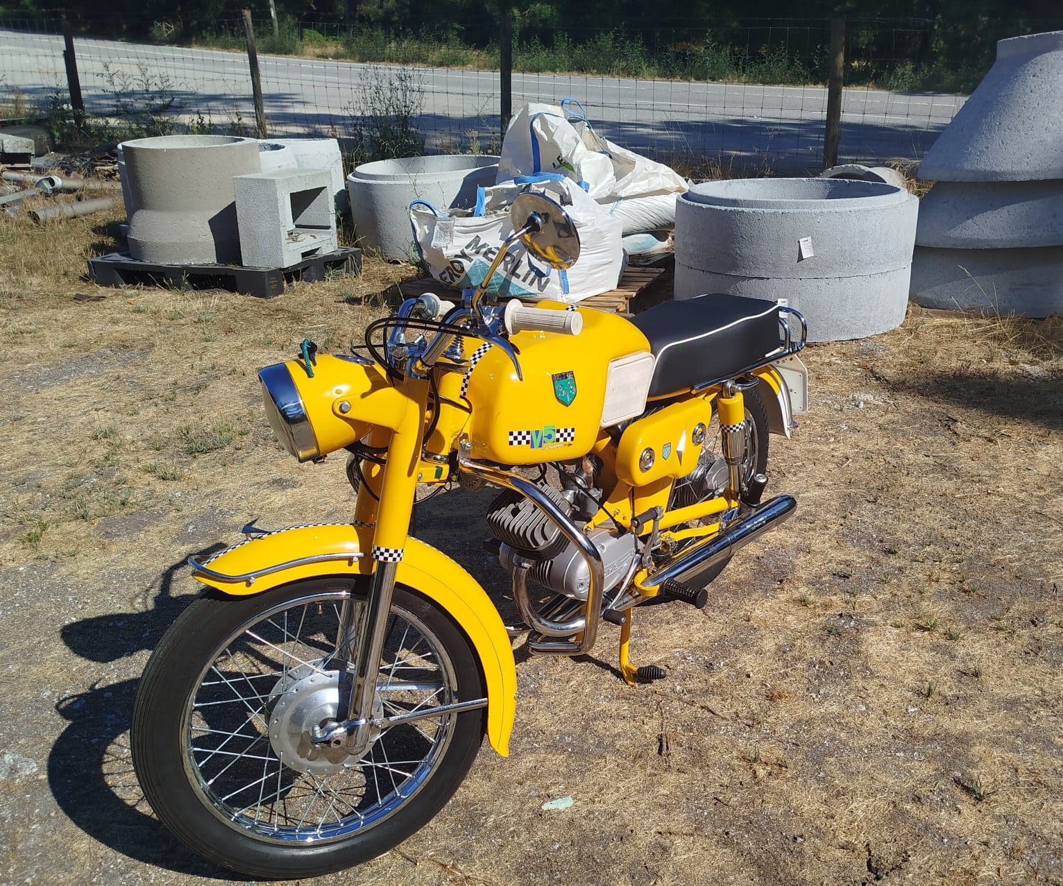 Sachs v5 turismo