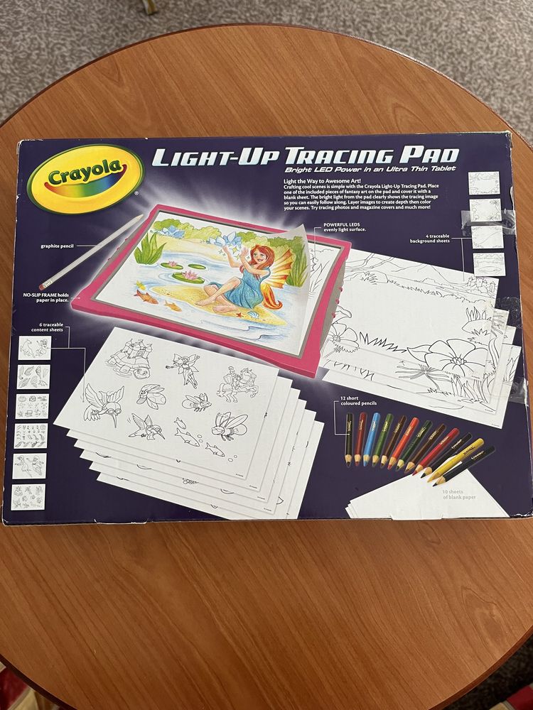 Crayola Light-Up Tracing Pad, Crayola, малювання