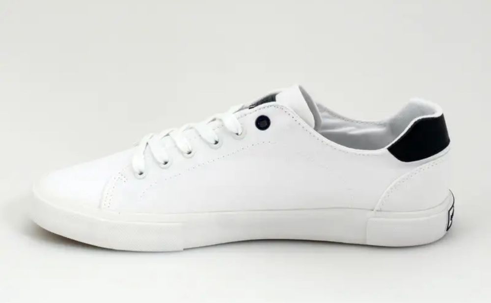 Tommy Hilfiger trampki Pawleys white biale meskie rozm 44,5 cm buty