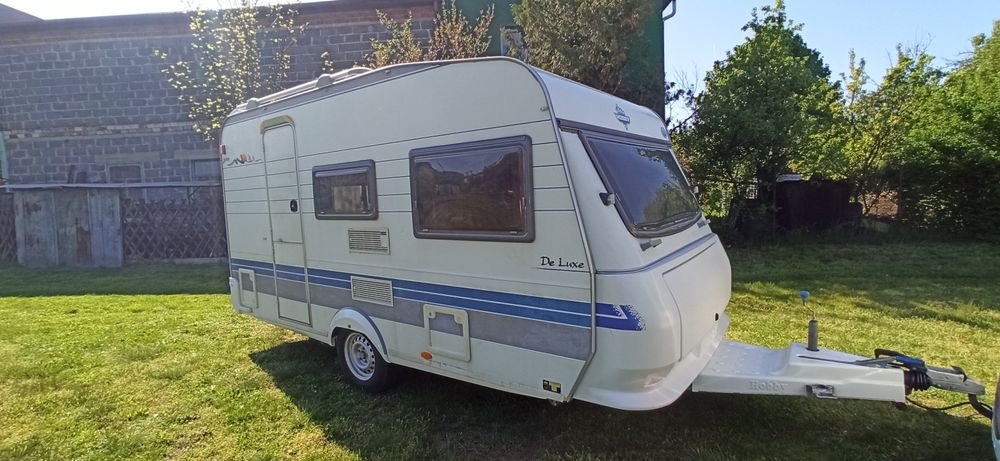 Hobby 400 de luxe  2000r. Zamiana