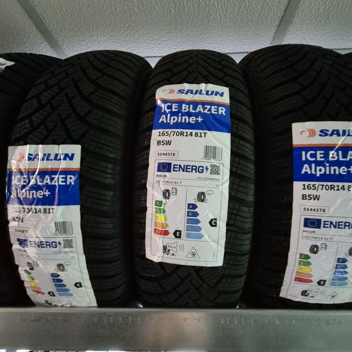 165/70R14 Sailun zima Roczne Ubezpieczenie