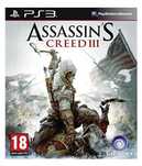 Assassin's Creed III Sony PlayStation 3 (PS3)